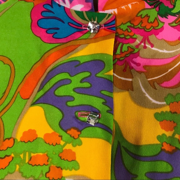 Vintage 60s Adele Martin Original MOD Dress EUC - Picture 6 of 8